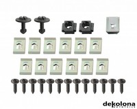 Clips Befestigung Einbausatz Set Unterfahrschutz FüR Audi A4 Avant 00-08