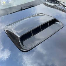 Car Tuning Hood Car Air Flow Intake Hood Scoop Vent Bonnet Decorative Air Intake