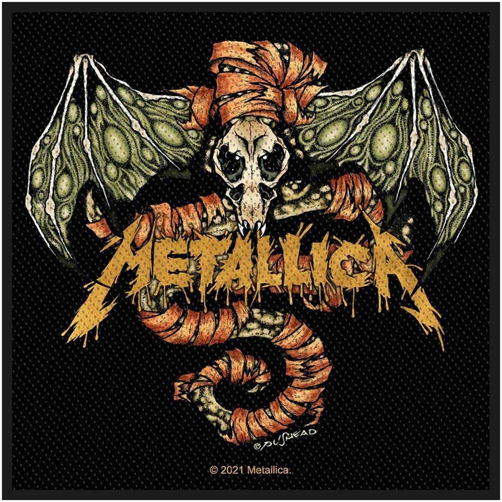Metallica Wherever I May Roam 2021 Patch NEW OFFICIAL