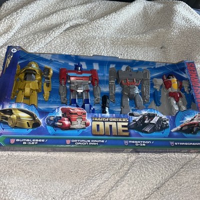 NEW TRANSFORMERS ONE 11'' ACTION FIGURE 4 PACK TARGET EXCLUSIVE TOY OPTIMUS PRIME