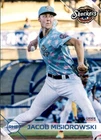 2024 Biloxi Shuckers Choice 1 Jacob Misiorowski Blue Springs Missouri MO NM Card