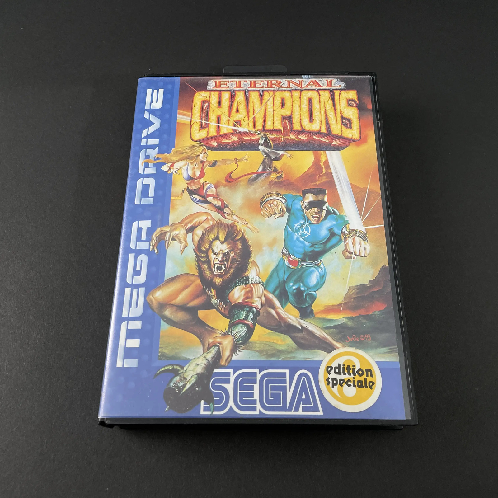 SEGA Megadrive Eternal Champions Trés Bon état
