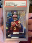 2024 Panini Donruss Rated Rookies Retro Jayden Daniels PSA 10