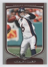 2009 Bowman Draft Picks Silver 8/50 Jay Cutler #8 0f8