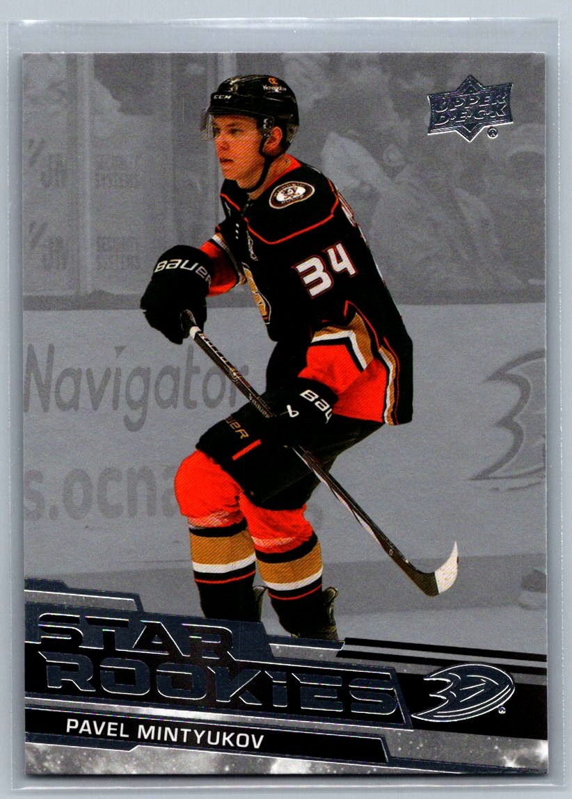 2023-24 Upper Deck NHL Star Rookies Box Set #21 Pavel Mintyukov