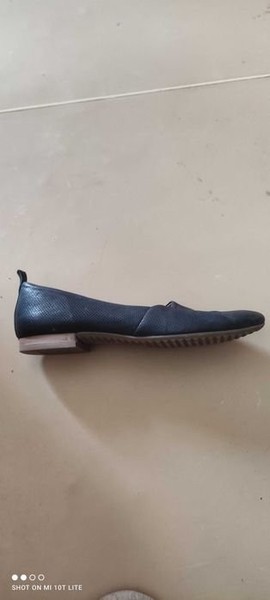Men Paul Green Heels Navy Nubuck 37.5