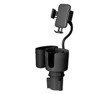 Limitless CupCargo Pro Cup Holder  Phone Mount   Includes Side Caddy