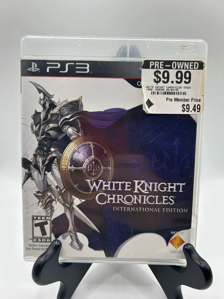 White Knight Chronicles Video Games for sale | eBay