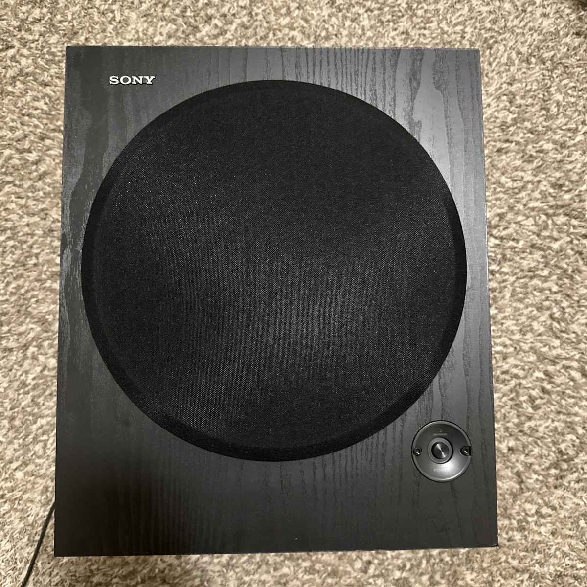 Sony SA-WM500 Subwoofer for sale online | eBay