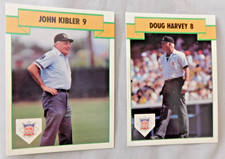 1990 T&amp;M Sports Umpires Baseball Card #1-70 Pick one