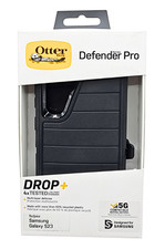 OtterBox Defender Pro Series Case for Samsung Galaxy S23 - Black - Brand New