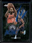 2025 Topps Chrome Kawhi Leonard Refractors Blue (RAW)