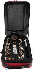 Allora Paris Series Grenadilla Clarinet Silver Plated Keys w/ OHSC