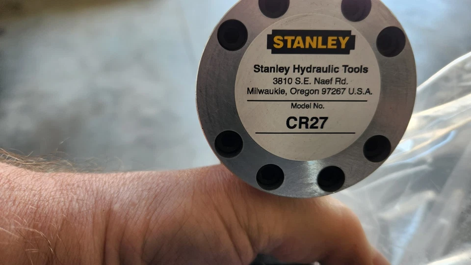 全新 Stanley CR278891 CR27 水圆极锯 带刀片 制动器 OC/CC 无刀片 INC — 第 3/4 张图片