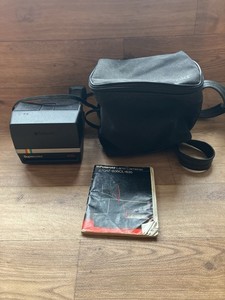 Polaroid LM Program Supercolor 635 Instant Film Camera Vintage Retro Film Tested