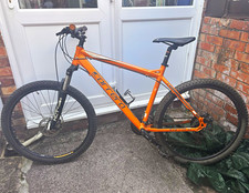 Carrera Vengeance Mountain Bike 27.5in M Orange/Black Front Sus Disc Brakes
