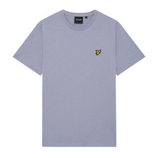 Image of Lyle & Scott Plain T-Shirt Bubble Blue