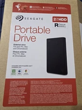 Seagate Portable HDD 2TB STGX2000400
