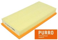 Purro PUR-PA9009 Luftfilter Luftfiltereinsatz FüR Mitsubishi FüR Volvo