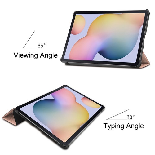 Hülle für Samsung Galaxy Tab S7 SM-T870/T875/X700 Smart Cover Sleep/Wake Bronze - Bild 3 von 9