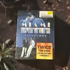 Miami Vice Value Pack: Season 1 Season 2 DVD dvd New