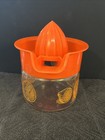 Vintage Gemco Orange Citrus Hand Juice Juicer Vintage Reamer/Juicer With jar — photo 2