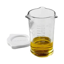 Triple Pour 8 Oz Glass Measuring Cup - Precise Kitchen Tool for Baking & Cooking