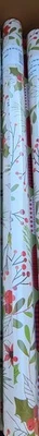 Innisbrook Wrapping Paper "Yuletide" 24"x18" New and Sealed