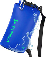 10L Waterproof Dry Bag Lightweight Roll Top Sack for Kayaking Boating Camping