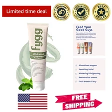 Dentist Recommended Fluoride Free Nano Toothpaste - Ideal for Sensitive Teeth