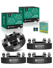 1.5in 6x5.5 Hubcentric Wheel Spacers For 1999-2024 Silverado Sierra 1500 Tahoe