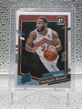 2023-24 Panini Donruss Optic - Rated Rookie Markquis Nowell #236 (RC)