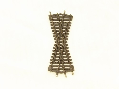 Peco N Gauge Crossing / Point