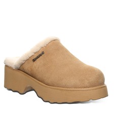 Bearpaw Marnie Women's Slippers - 3291w Cozy Slip-on Co Iced Coffee - 7 Medium