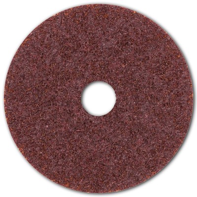 10 x KLINGSPOR Vliesscheibe NDS 800 125x22mm Medium Korund