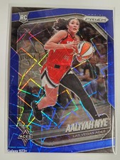 2025 Prizm WNBA Blue Velocity 15 Aaliyah Nye Rookie RC Las Vegas Aces
