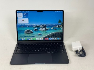 MacBook Air 13 2022 M2 8-Core CPU 8-Core GPU 8GB 256GB SSD Midnight - 47 Cycles