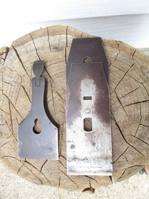 Stanley Rule & Level 2-3/8'' Blade Chip Breaker Lever Cap No 7 or 6 Plane Parts