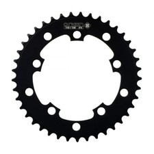 BMX/Singlespeed/Fixie Chainring, 41t, 110/130 BCD, 3/32, Black