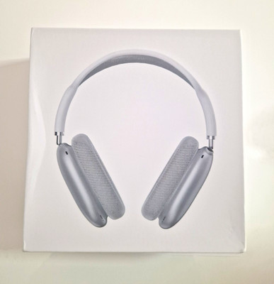 Apple AirPods Max Over-Ear Kopfhörer, Bluetooth, Silber, Kopfbügel
