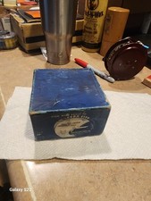 VINTAGE  OCEAN  CITY  " VISCOY  CREEK"  NO.  74  FLY  FISHING  REEL  BOX
