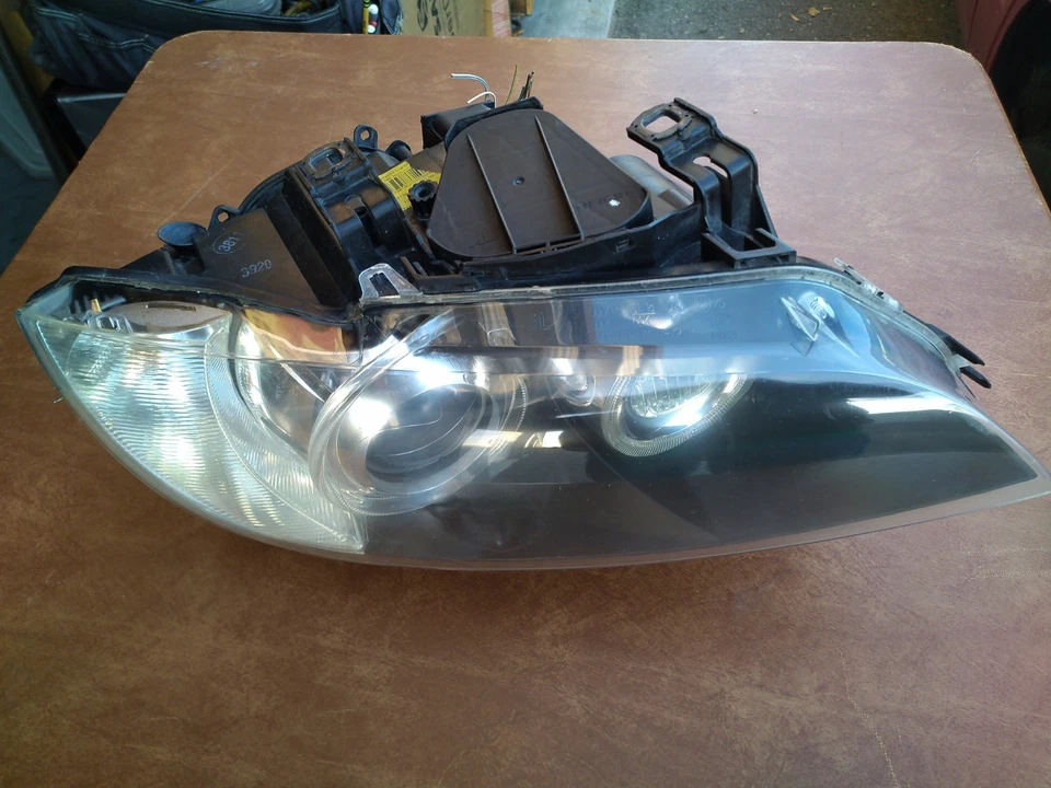 Faro derecho xenón derecho BMW 335 328 M3 2007-2010 cupé lado pasajero E92 E93 Foto 2 de 4