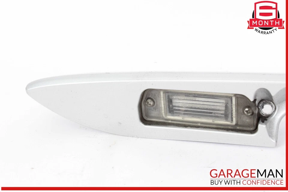 01-04 Mercedes R170 SLK320 SLK230 SLK32 AMG maletero trasero puerta levadiza manija moldura OEM Foto 2 de 4