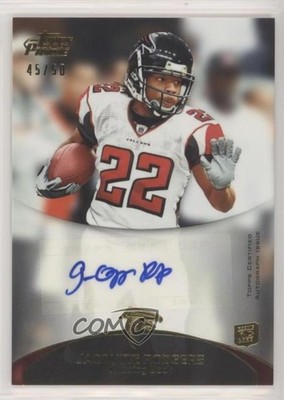 2011 Topps Prime Gold Rookie Auto 45/50 Jacquizz Rodgers #29 Auto RC pn1
