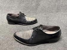 VTG Edwin Clapp Rover hand Made Oxford dress shoes USA Size 9