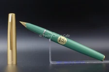 Pilot F "3A" Green EF Nib Fountain Pen NOS Vintage 1970s Rare Collectible