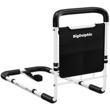 BigDolphin Bed Rails for Elderly Adults Safety, 400 LB Capacity, Large, Large