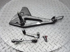 2014 12-15 Honda NC700X Front Left Rearset Shift Lever Shifter Foot Peg Bracket