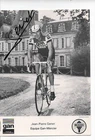 CYCLING autograph by JEAN PIERRE GENET GAN MERCIER
