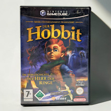 Thumbnail of ebay&reg; auction 117163501229 | Der Hobbit Nintendo GameCube GC Akzeptabel Disc in OVP
